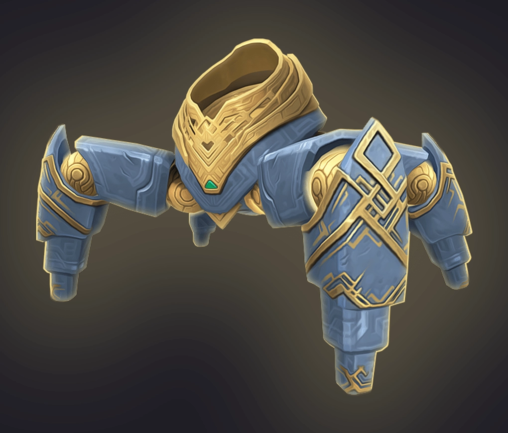 Fractal Cypher of the Carcinized Zerethsteed Mount